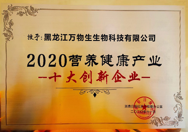 十大创新企业